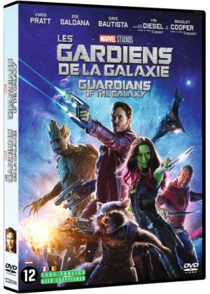 Les Gardiens de la Galaxie DVD