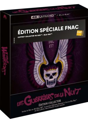 Les Guerriers de la nuit Édition Spéciale FNAC 4K Ultra HD + Blu-ray