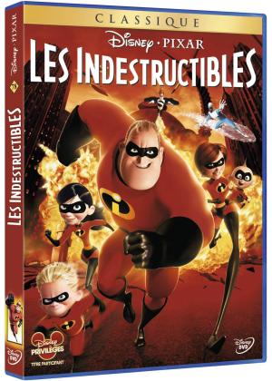 Les Indestructibles DVD Edition Classique