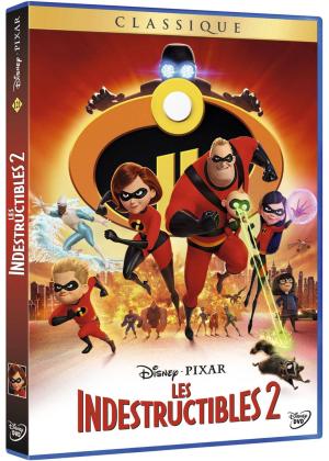 Les Indestructibles 2 DVD Edition Classique