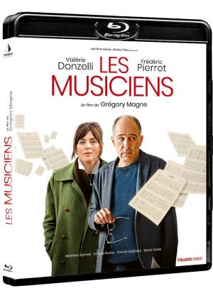 Les Musiciens Edition Blu-ray