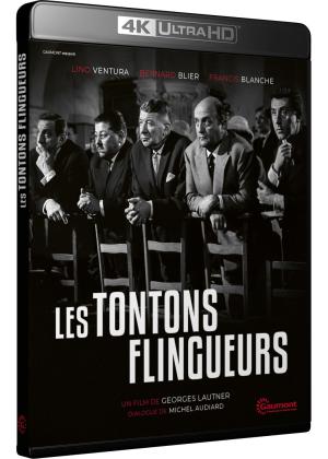 Les Tontons flingueurs Blu-ray 4K Ultra HD