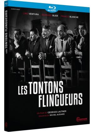 Les Tontons flingueurs Blu-ray Edition Simple
