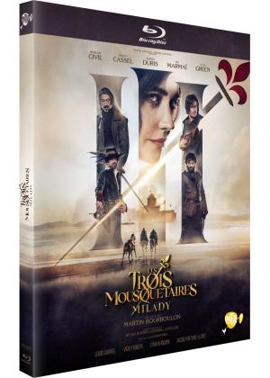 Les Trois Mousquetaires : Milady Blu-ray Edition Simple