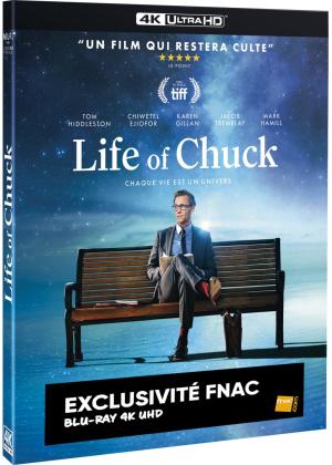 Life Of Chuck Blu-ray FNAC Exclusivité 4K Ultra HD