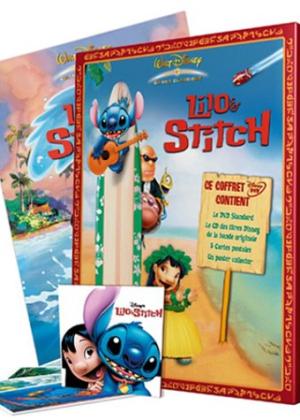 Lilo et Stitch DVD Coffret Prestige