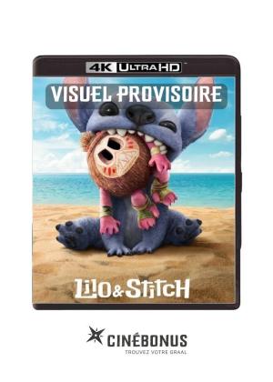 Lilo & Stitch Edition Blu-ray 4K Ultra HD [Provisoire]