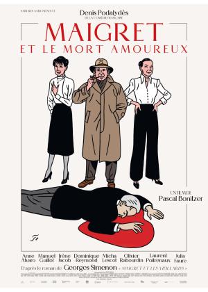 Maigret et le mort amoureux Edition DVD