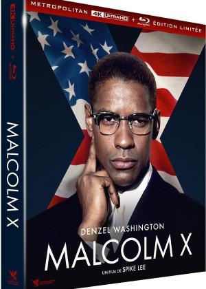 Malcolm X 4K Ultra HD + Blu-ray + Blu-ray Bonus - Édition Limitée