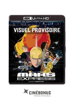 Mars Express Blu-ray 4K Ultra HD