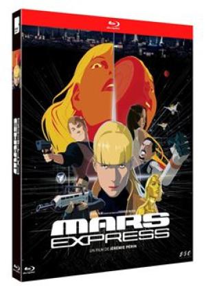 Mars Express Blu-ray Edition simple