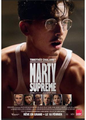 Marty Supreme 4K Ultra HD + Blu-ray - &Eacute;dition SteelBook limit&eacute;e