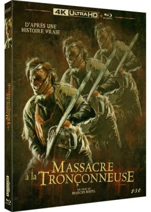 Massacre &agrave; la Tron&ccedil;onneuse 4K Ultra HD + Blu-ray - &Eacute;dition limit&eacute;e