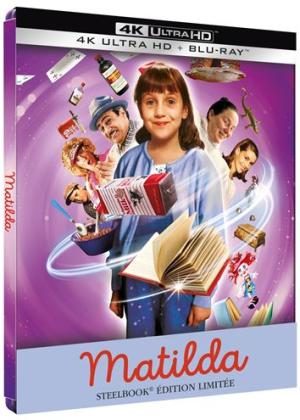 Matilda Blu-ray Steelbook Edition limitée