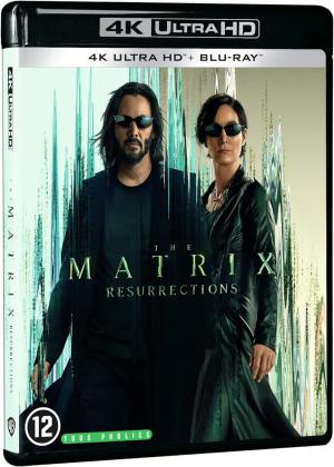 Matrix Resurrections 4K Ultra HD + Blu-ray