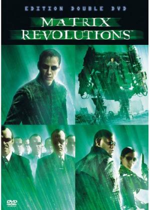 Matrix Revolutions DVD Edition Collector