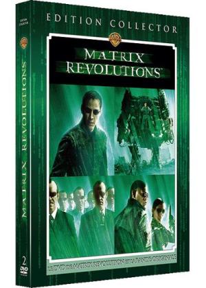 Matrix Revolutions DVD Edition Collector
