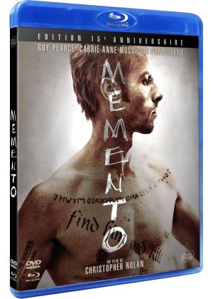 Memento Blu-ray Édition 15ème Anniversaire