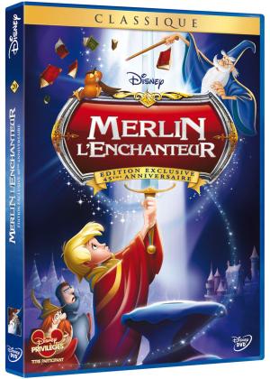 Merlin l'enchanteur DVD Edition Classique - 45ème anniversaire