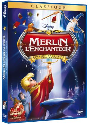 Merlin l'enchanteur DVD Edition Classique - 45ème anniversaire