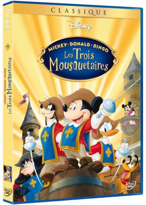 Mickey, Donald, Dingo - Les trois mousquetaires DVD Edition Classique