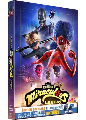 Miraculous - le film DVD Édition spéciale E.Leclerc