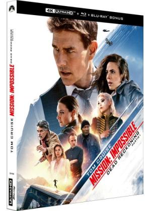 Mission : Impossible - Dead Reckoning Partie 1 4K Ultra HD + Blu-ray
