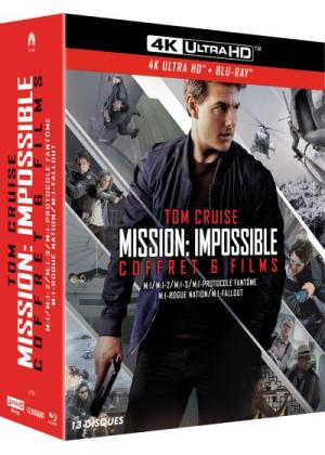 Mission : Impossible Coffret Blu-ray Edition spéciale FNAC - 4K Ultra HD