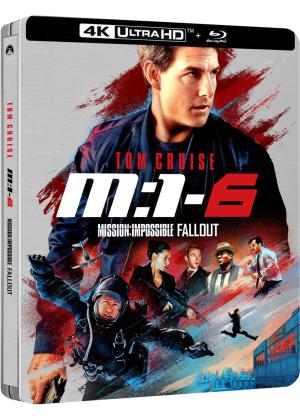 Mission : Impossible - Fallout 4K Ultra HD + Blu-ray - Édition SteelBook limitée