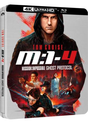 Mission : Impossible - Protocole Fantôme 4K Ultra HD + Blu-ray - Édition SteelBook limitée