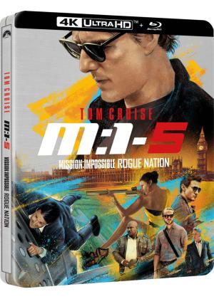 Mission : Impossible - Rogue Nation 4K Ultra HD + Blu-ray - Édition SteelBook limitée