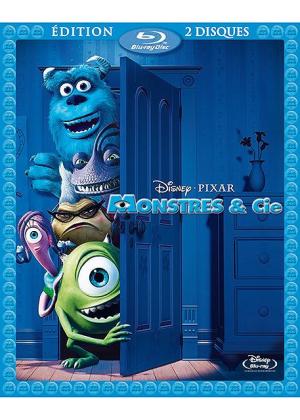 Monstres & Cie Blu-ray Edition 2 disques