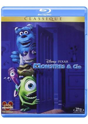 Monstres & Cie Blu-ray Edition Classique