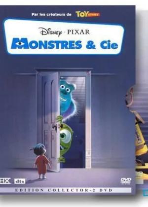 Monstres & Cie DVD Édition Collector