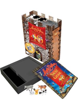 Monty Python : Sacré Graal ! Blu-ray Édition limitée 40ème anniversaire - Coffret château fort et catapulte