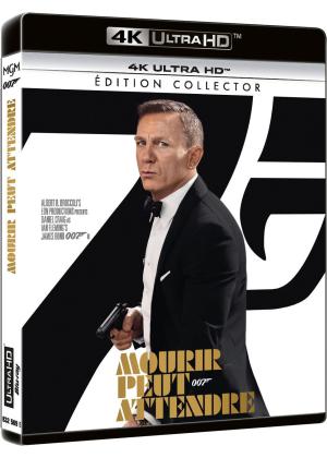 Mourir peut attendre Blu-ray 4K Ultra HD