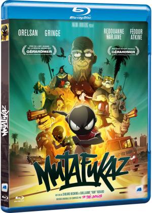 Mutafukaz Edition Blu-ray