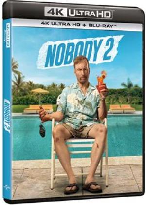 Nobody 2 4K Ultra HD + Blu-ray - Boîtier SteelBook limité