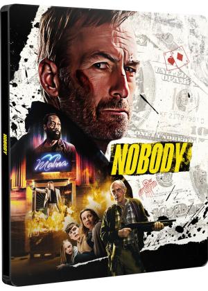 Nobody 4K Ultra HD + Blu-ray - Boîtier SteelBook limité
