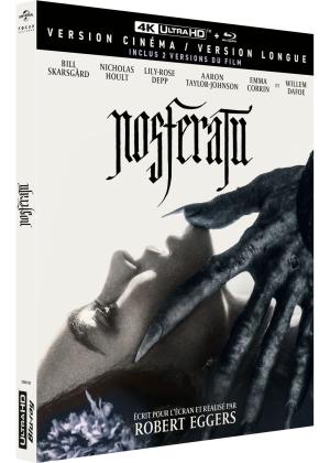 Nosferatu 4K Ultra HD + Blu-ray - Version cinéma + version longue