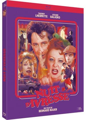 Nuit d'ivresse Edition Blu-ray