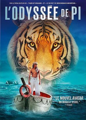 L'odyssée de Pi DVD Edition Simple