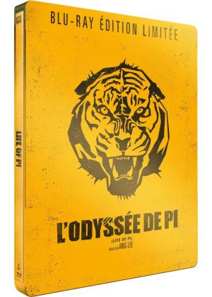 L'odyssée de Pi Blu-ray Édition SteelBook limitée