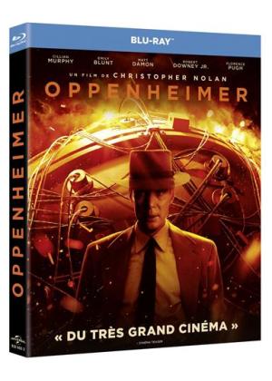 Oppenheimer Blu-ray Edition Collector