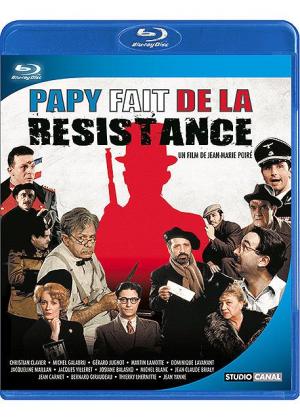 Papy fait de la résistance Edition Blu-ray