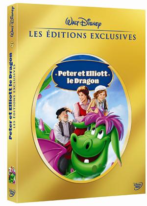 Peter & Elliott le Dragon DVD Édition Spéciale