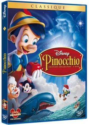 Pinocchio Blu-ray Edition Classique - Collector 70ème anniversaire