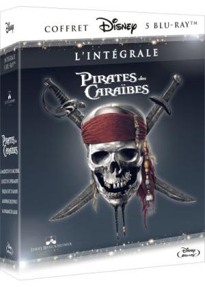 Pirates des Caraïbes Coffret Blu-ray Intégrale des 5 films