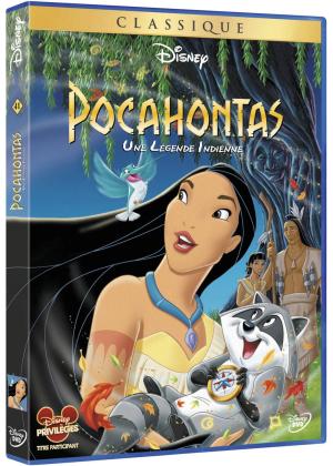 Pocahontas : Une légende indienne DVD Edition Classique
