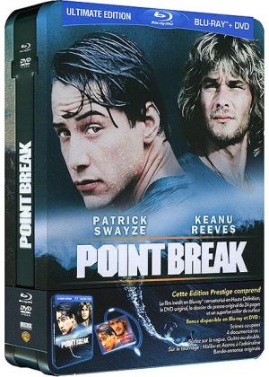 Point Break : Extrême limite Ultimate Edition - Blu-ray + DVD